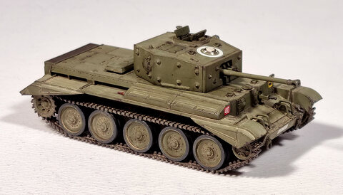 Cromwell Mk. IV (1/72 Revell)