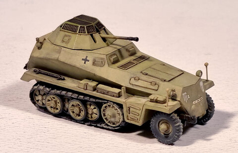 sd.kfz. 250/9 (1/72 ESCI)