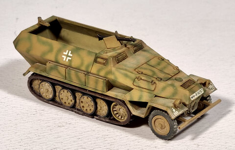 sd.kfz. 251B (1/76 Matchbox)