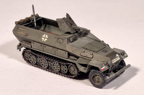 sd.kfz. 251/10 B (1/76 Fujimi)