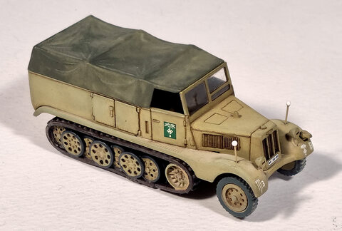 sd.kfz.11 (1/76 Matchbox)