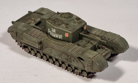Churchill Mk.VII (1/76 Airfix)