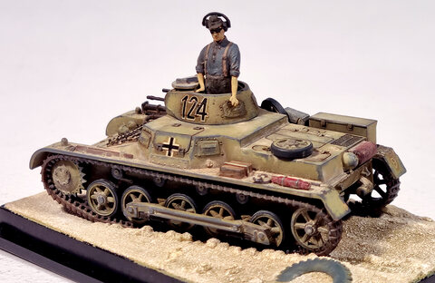 Panzer I B (1/76 Fujimi)