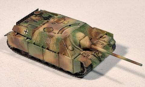 Jagdpanzer IV Lang (1/76 Matchbox)