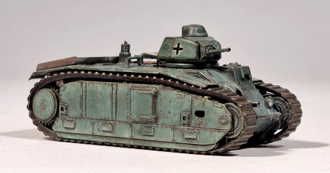 Char B.1 bis (1/76 Matchbox)