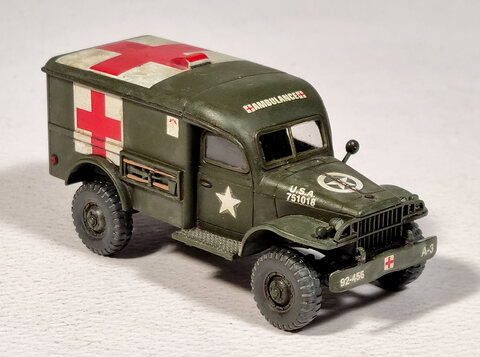 Dodge WC-54 Ambulance (1/72 Academy)