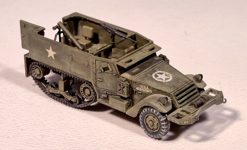 M4A1 half track (1/72 Hasegawa)