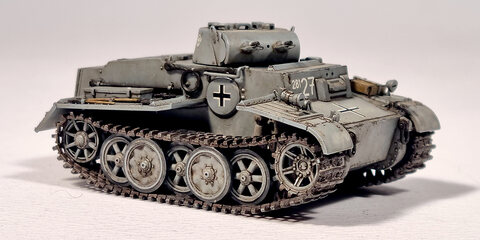 Panzer I F (1/72 Fly Hawk)
