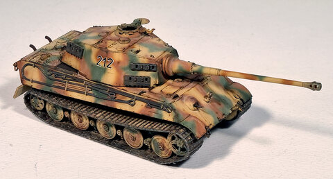 Tiger II (1/72 Revell)