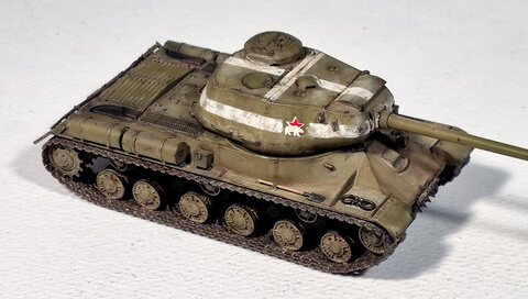 IS II (1/72 Zvezda)