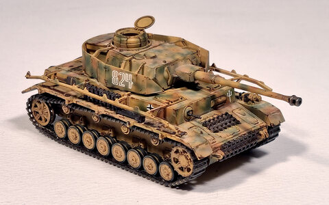 Pazer IV J (1/72 Revell)