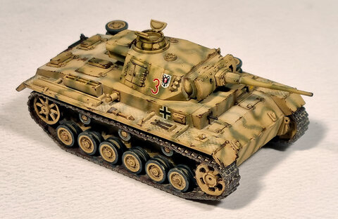 Pazer III M (1/76 Fujimi)