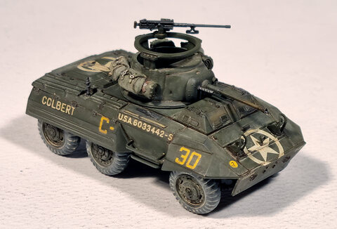M-8 Greyhound (1/72 Italeri)