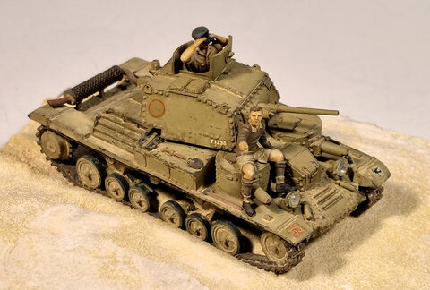 A9 Mk.I Cruiser (1/76 MMS Models)