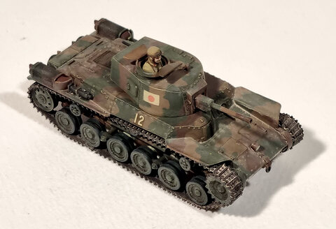 Type 97 Chi-ha (1/76 Fujimi)
