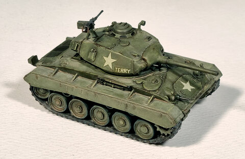 M24 Chaffee (1/72 Hasegawa)