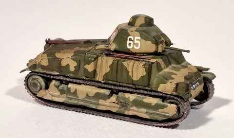 Somua S-35 (1/72 Heller)