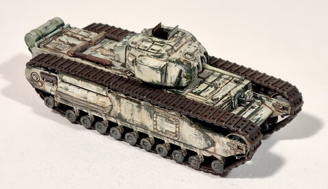 Churchill Mk.II (1/72 뽀빠이과학)