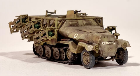sdkfz. 251/1 (1/72 ESCI)