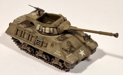 M36 Jackson (1/76 Fujimi)