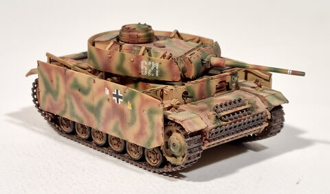 Panzer III M (1/72 Revell)