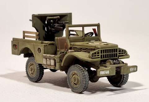 M6 Gun Motor Carriage (1/72 ESCI )