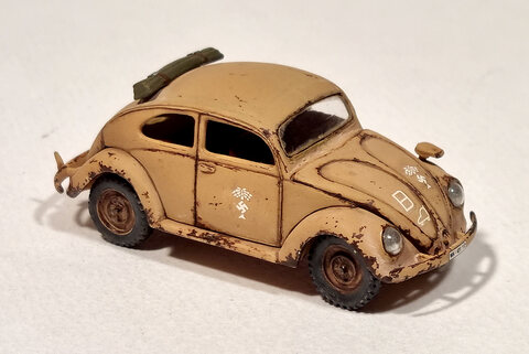 Volks Wagen Type 87 (1/72 MW)