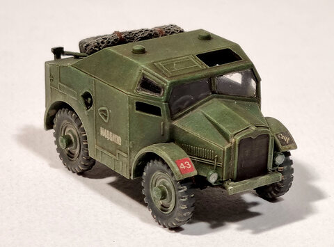 Morris C8 Gun Tractor (1/76 Airfix)