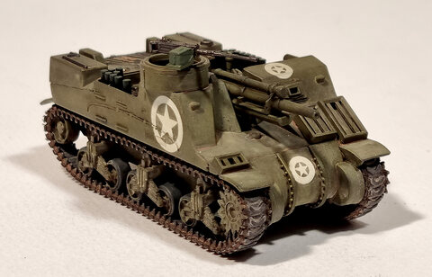 M7 Priest (1/76 Matchbox)