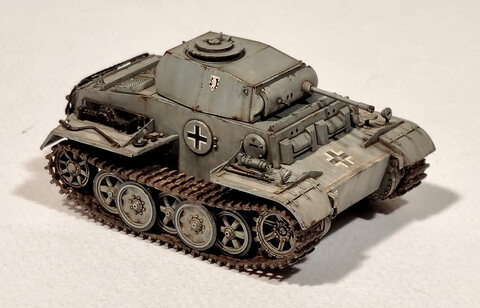 Panzer II Ausf. J (1/72 Flyhawk)