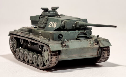 Panzer III Ausf. L (1/76 Matchbox)