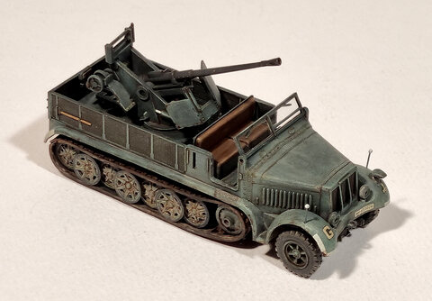 Sd.Kfz. 7/2 (1/72 Hasegawa)