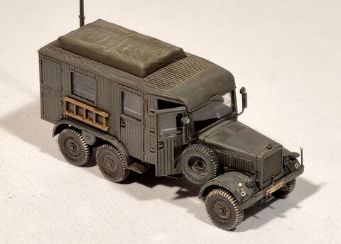Einheits Disel kfz.68 (1/72 Mac)