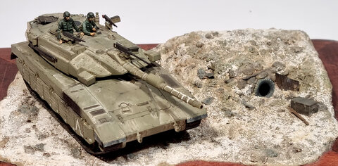 Merkava (1/72 Revell)