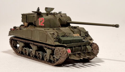 M4A4 Firefly Vc (1/72 Dragon)