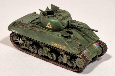 M4 Sherman Mk.I (1/76 Airfix)