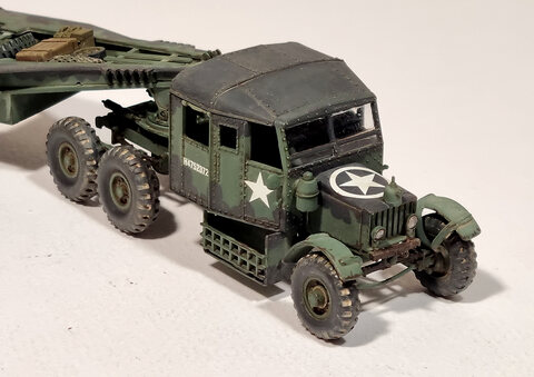 Scammell Tank Transporter (1/76 Airfix)
