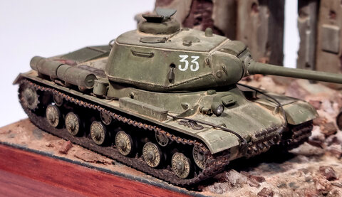 JS-2 (1/76 Fujimi)
