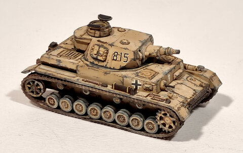 Panzer IV F1 (1/76 Airfix)