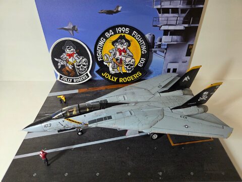 1/72 하세가와 F-14B Jolly Rogers