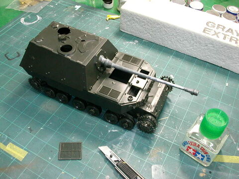 이타레리 sd kfz 184z 엘레판트