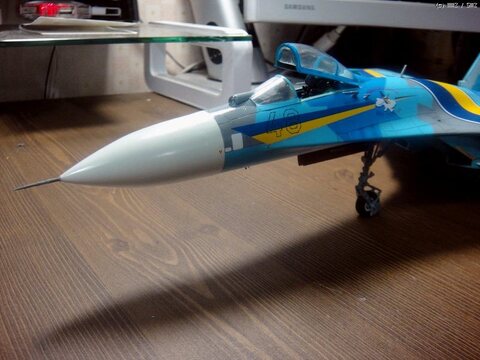 우크라이나 공군 su-27