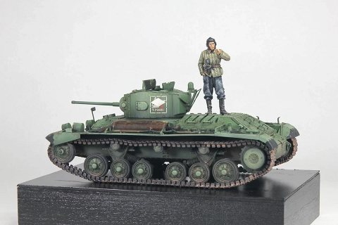 1/35 MINIART VALENTINE RUSSIA VERSION (CANADIAN BUILT) - 수정