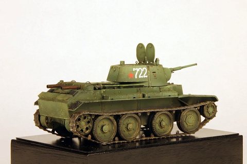 1/35 TAMIYA 1/35 Russian Tank BT-7 Model 1937 단품입니다.