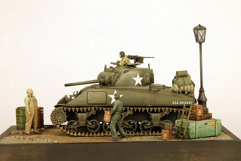 1/35 M4 베이스 완성입니다. (사진 수정합니다.)
