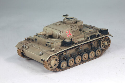 1/35 ACADEMY 3호 전차 N형