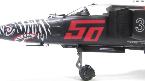 Mig-23MF "HELL FIGHTER" 1/48 (트럼페터)