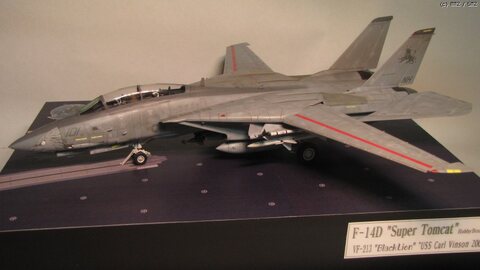 F-14D 1/48 hobbyboss