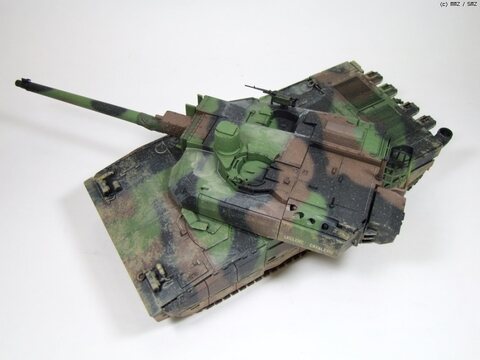 1/35 AMX-56 Leclerc (르클레르/르끌레르)