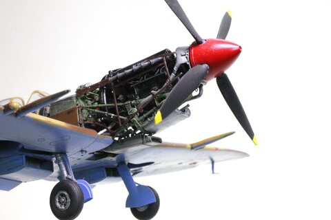1/48 Spitfire VIII